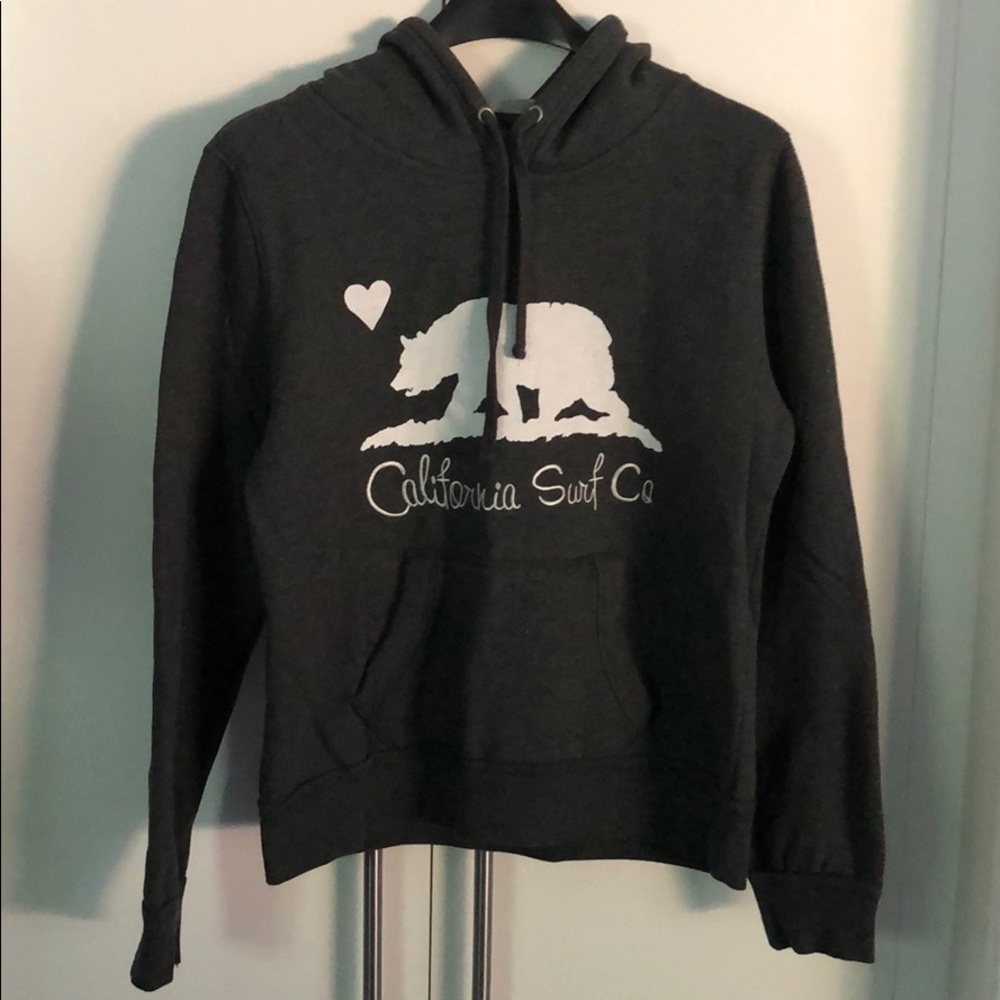 Cali Love Pacific Merchants Youth XL Grey Hoodie
